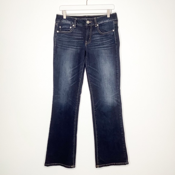 American Eagle Outfitters Denim - American Eagle Jeans Favorite Boyfriend Bootcut Dark Wash 6